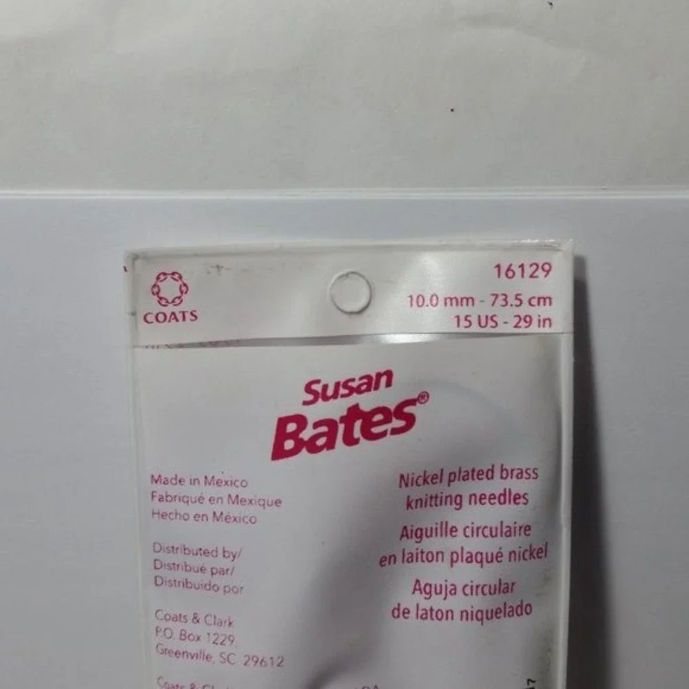 Velocity Circular Knitting Needles US Size 15